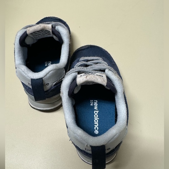 New balance 574 toddler shoes - Picture 6 of 7